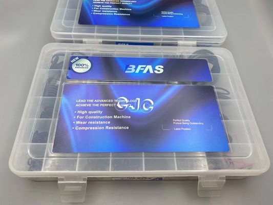 Selo Kit With Alkali Resistance para KATO Excavator do cilindro da hidráulica da elevada precisão do OEM