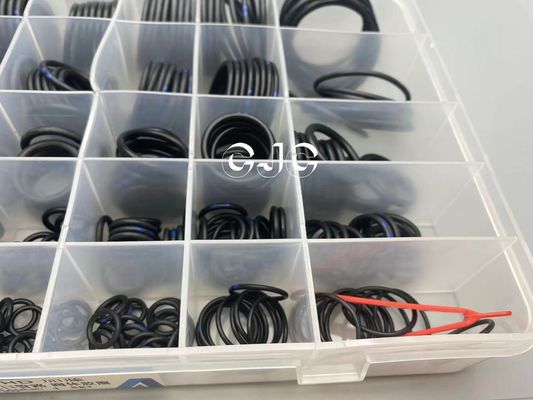 Material da resistência FKM NBR de KATO Excavator Anel-O foca Replacement With Temperature