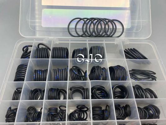 Material de borracha da resistência NBR EPDM de KATO Hydraulic Anel-O foca Kit Good Erosion