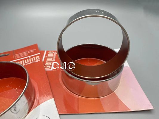 A máquina escavadora Flange Brass Sleeve que Cobre o baixo cobre da fricção liga material