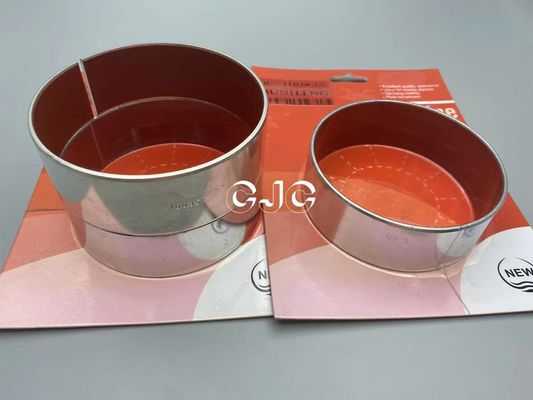 A máquina escavadora Flange Brass Sleeve que Cobre o baixo cobre da fricção liga material