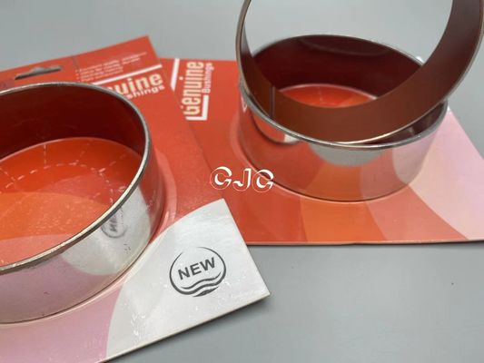 A máquina escavadora Flange Brass Sleeve que Cobre o baixo cobre da fricção liga material