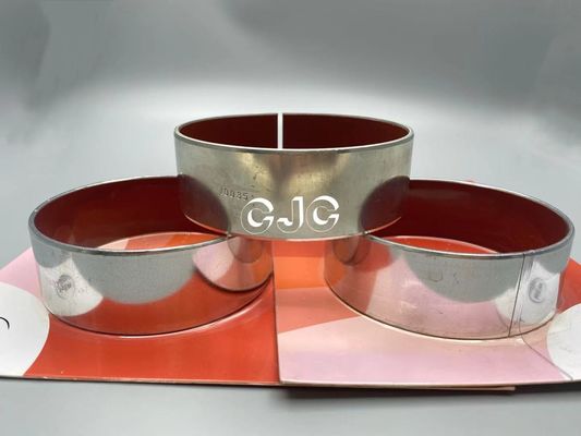 A máquina escavadora Flange Brass Sleeve que Cobre o baixo cobre da fricção liga material