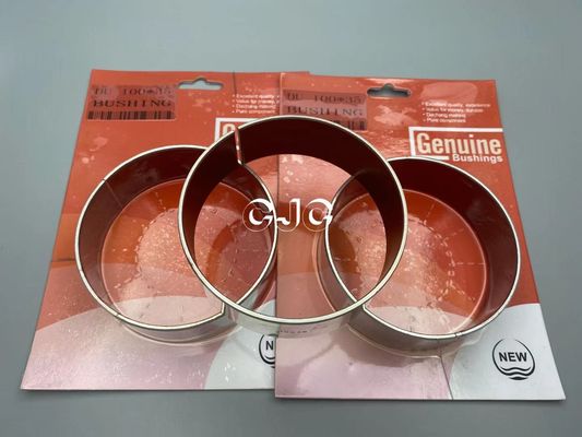 Buchas de aço duras de cobre da grafite, flange de aço de SK60-3 SK60-5 que cobre o óleo livre