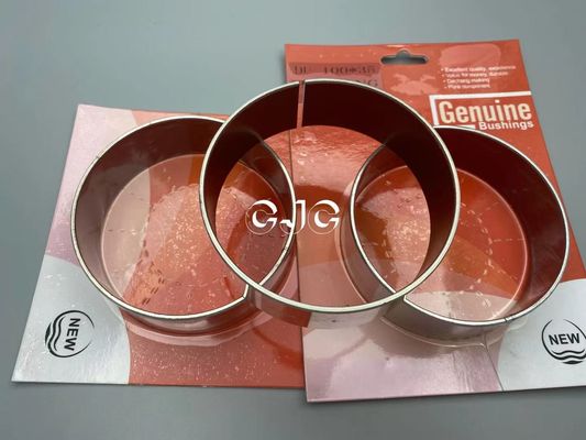 Bucha de cobre de aço do cilindro hidráulico com estabilidade química para a máquina escavadora SK100-3