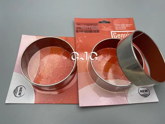 A bucha mecânica do cilindro hidráulico, envolveu o material DE AÇO de carregamento de bronze de Bush