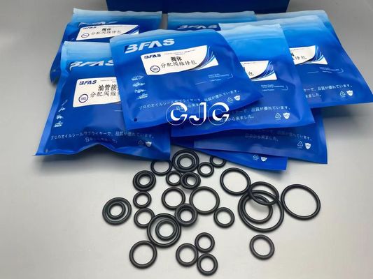 Jogo de nylon do selo da válvula de controle de NBR, 107-7010 Anel-O Kit para CAT336D PC80-1