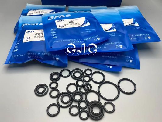 Jogo de nylon do selo da válvula de controle de NBR, 107-7010 Anel-O Kit para CAT336D PC80-1