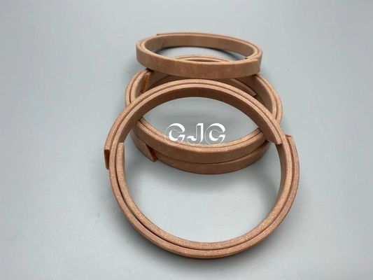 Material hidráulico do anel 07156-01112 PTFE do guia da resistência de desgaste para a máquina escavadora EC460B