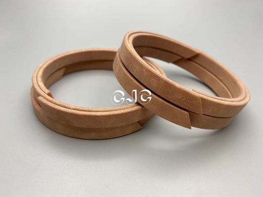 Brown colore o material de Ring foca PTFE do óleo 07156-01012 para a hidráulica móvel