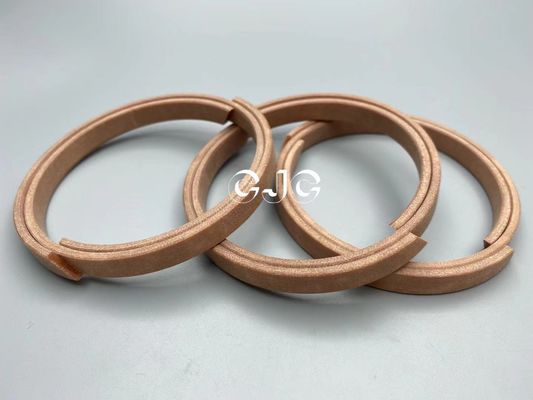 Brown colore o material de Ring foca PTFE do óleo 07156-01012 para a hidráulica móvel