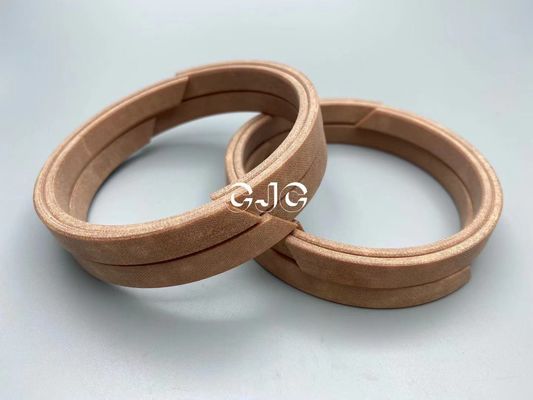 Material mecânico de borracha de Parts Phenolic Resin da máquina escavadora do selo do óleo de WR 07156-01012