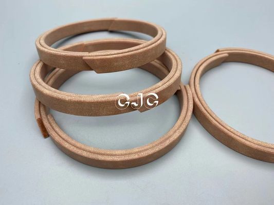 Material mecânico de borracha de Parts Phenolic Resin da máquina escavadora do selo do óleo de WR 07156-01012