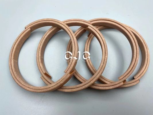 Brown colore o material de Ring foca PTFE do óleo 07156-01012 para a hidráulica móvel