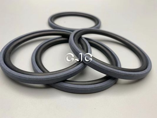 Máquina escavadora material foca Kit de PTFE SPGO, selo hidráulico do pistão 700-80-62350