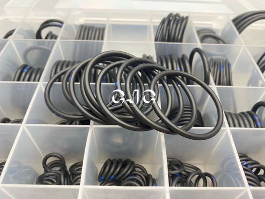 Alcaloide que resiste Anel-O foca Kit, material giratório do silicone do selo do óleo das costas 65-70