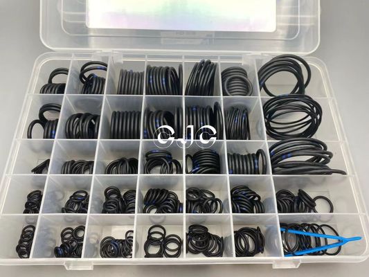 Alcaloide que resiste Anel-O foca Kit, material giratório do silicone do selo do óleo das costas 65-70