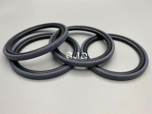 O pistão do cilindro hidráulico dos pares sela o material DE BRONZE de PTFE NBR SPGO