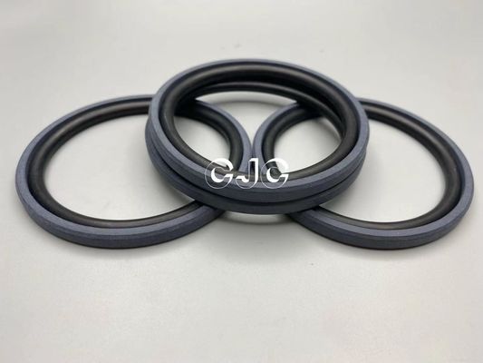 O pistão do cilindro hidráulico dos pares sela o material DE BRONZE de PTFE NBR SPGO