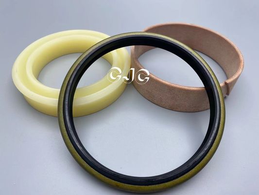 Plutônio POM Track Adjuster foca Kit, selos do tensor da trilha para KOMATSU 360-7