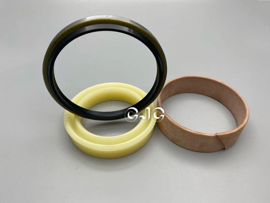 Selo Kit Wear do ajustador da trilha do jogo PC360-7 de Adjust Cylinder Seal da máquina escavadora, resistência seca, baixa