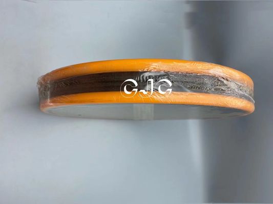 Máquina escavadora hidráulica de flutuação de borracha Parts do selo do óleo da resistência de desgaste
