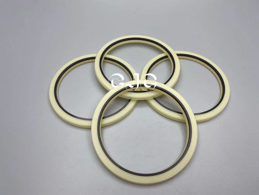 Cilindro resistente de foca Kit Poliuretano Material para Piston da máquina escavadora do óleo de HBY