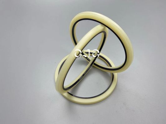 Cilindro resistente de foca Kit Poliuretano Material para Piston da máquina escavadora do óleo de HBY