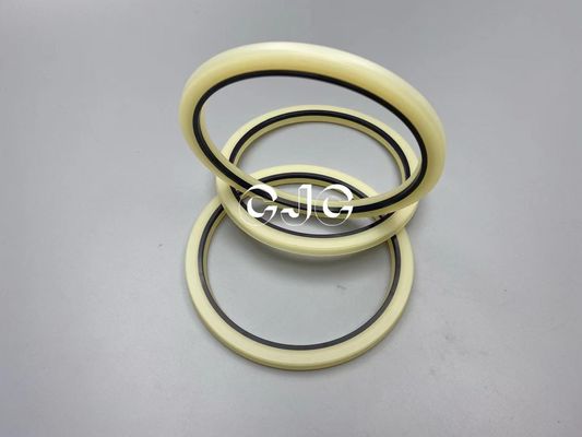 Cilindro resistente de foca Kit Poliuretano Material para Piston da máquina escavadora do óleo de HBY