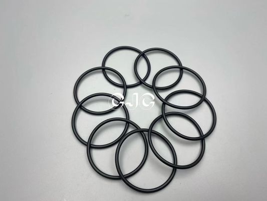 Borracha de nitrilo preta Anel-O Kit, selo do óleo mecânico do silicone para EX100-5 EX120-1
