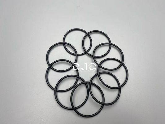 Borracha de nitrilo preta Anel-O Kit, selo do óleo mecânico do silicone para EX100-5 EX120-1