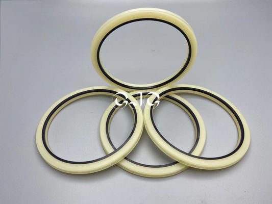 Cilindro resistente de foca Kit Poliuretano Material para Piston da máquina escavadora do óleo de HBY