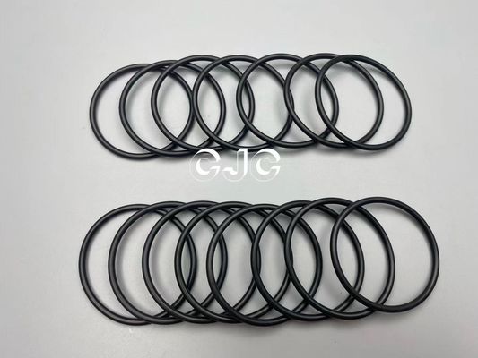Borracha de nitrilo preta Anel-O Kit, selo do óleo mecânico do silicone para EX100-5 EX120-1