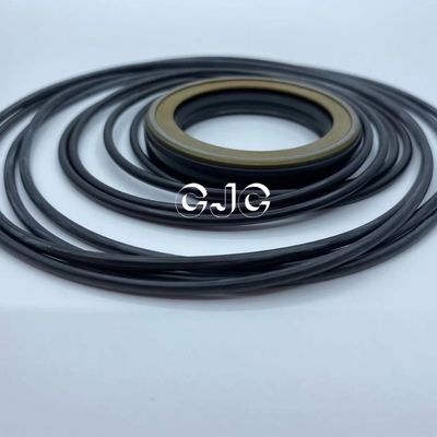 Jogo de borracha 4451039 do selo da bomba hidráulica da tela para a máquina escavadora da esteira rolante de E70B E120B
