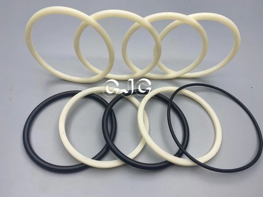 Jogo do selo da bomba hidráulica do plutônio, selos do óleo giratórios do eixo da resistência de óleo para DH150-7