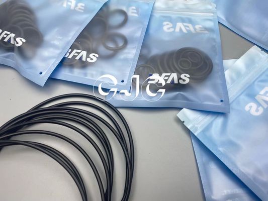 Selos do cilindro da hidráulica do poliuretano, selo Kit para PC60-7 PC150-3 da válvula da resistência térmica