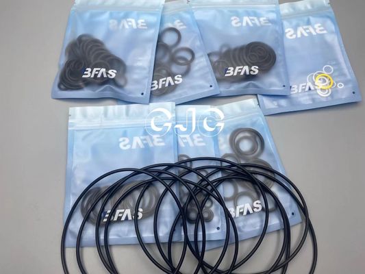 Selos do cilindro da hidráulica do poliuretano, selo Kit para PC60-7 PC150-3 da válvula da resistência térmica