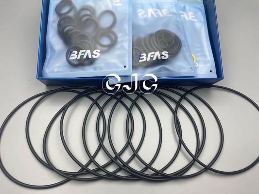 Material hidráulico do jogo NBR PTFE do selo da válvula de controle para a máquina escavadora PC60-7