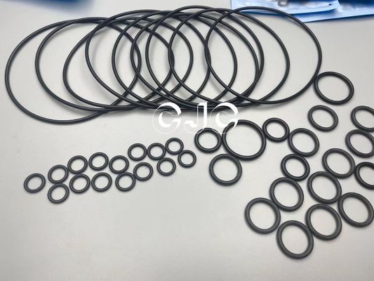 Material hidráulico do jogo NBR PTFE do selo da válvula de controle para a máquina escavadora PC60-7