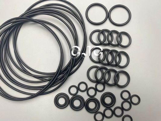 Material hidráulico do jogo NBR PTFE do selo da válvula de controle para a máquina escavadora PC60-7