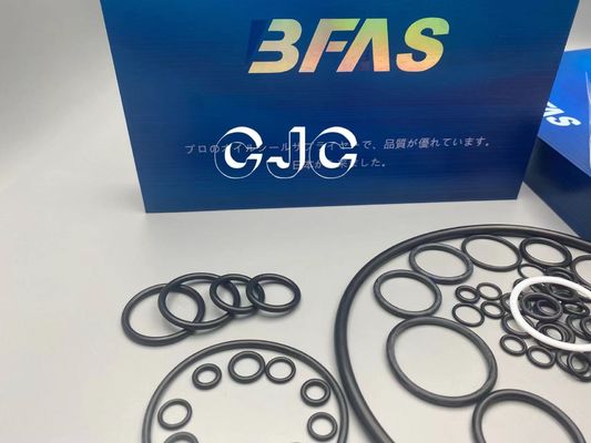 Material do jogo VMQ ACM PTFE do selo da bomba hidráulica da durabilidade para a máquina escavadora PC130-7