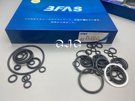Selo Kit para Excavator PC130-7 SK210-7 SK210-8 da bomba hidráulica de resistência de óleo
