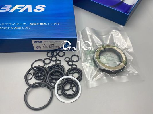 Selo Kit para Excavator PC130-7 SK210-7 SK210-8 da bomba hidráulica de resistência de óleo
