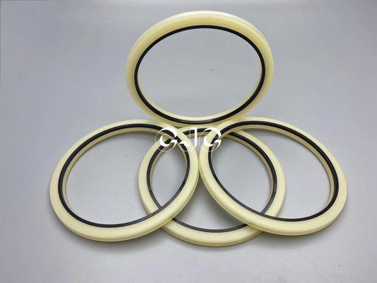 Selo do amortecedor de Seal Kit WYS HBY da máquina escavadora do cilindro do pistão do plutônio