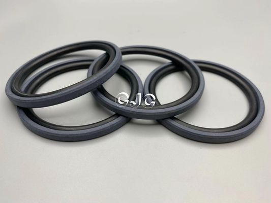 700-80-62350 o anel SPGO de Glyd encheu-se PTFE + NBR para o pistão hidráulico Rod Seals