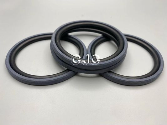 700-80-62350 o anel SPGO de Glyd encheu-se PTFE + NBR para o pistão hidráulico Rod Seals