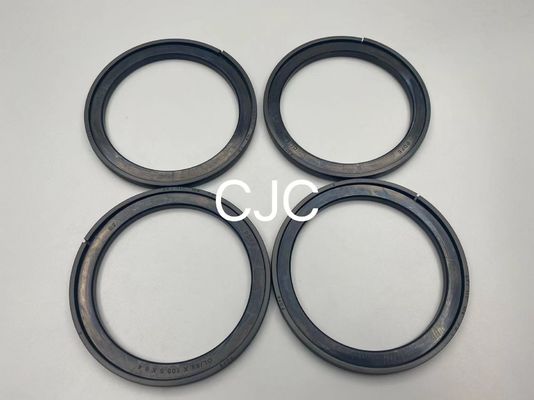 máquina escavadora Seal Kit Hydraulic Piston Rod Seals de 50Mpa POM NBR