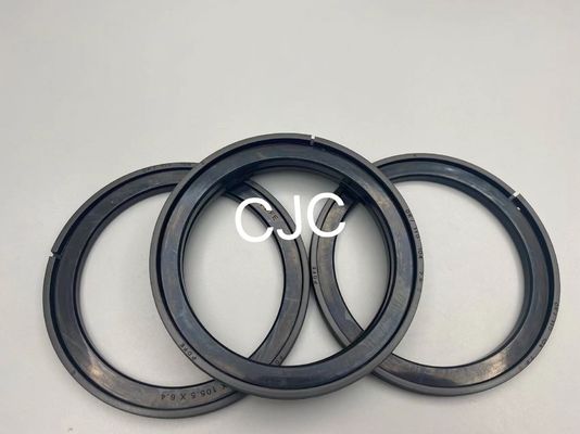 máquina escavadora Seal Kit Hydraulic Piston Rod Seals de 50Mpa POM NBR