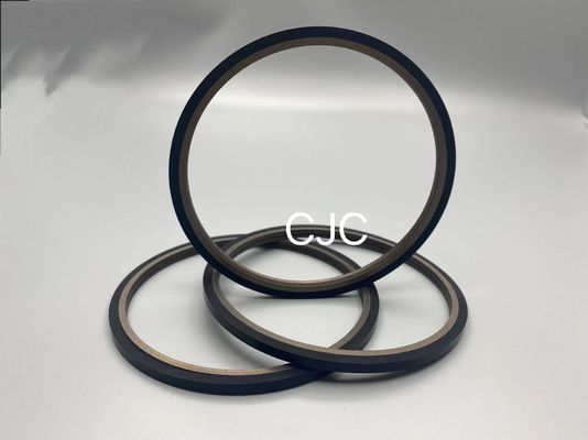 Máquina escavadora Hydraulic Bronze Piston Rod Seals Oil Resistance de SPN PTFE