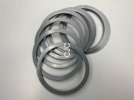 Desgaste BRILHANTE do anel 58*100*3 alternativo - de bronze puro das peças sobresselentes resistentes PTFE enchido